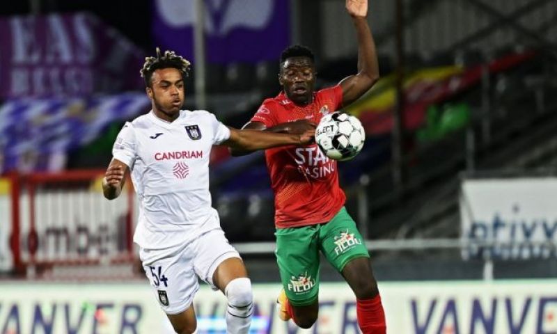 Anderlecht's Amir Murillo, Anderlecht's Killian Sardella and