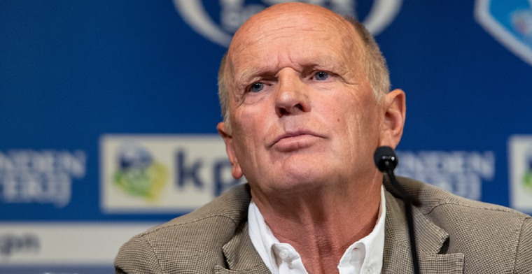 Streuer gelukkig: 'Hij was bij Feyenoord ook niet helemaal gelukkig meer'