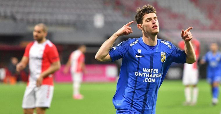 Update: Buitink verlengt contract bij Vitesse en vertrekt op huurbasis naar PEC