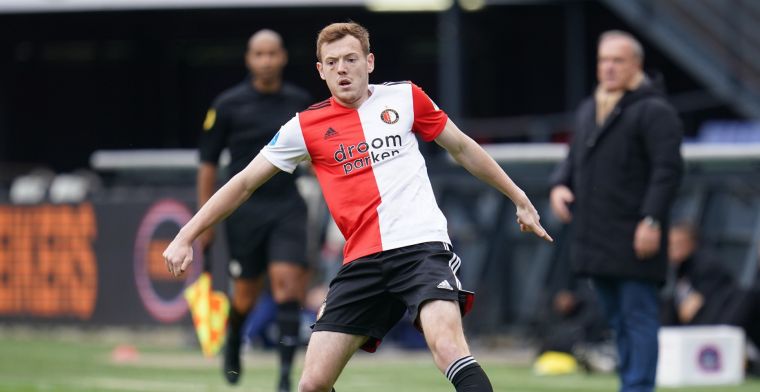 Update: Feyenoord zwaait overbodige verdediger uit: 'Go get them, George'