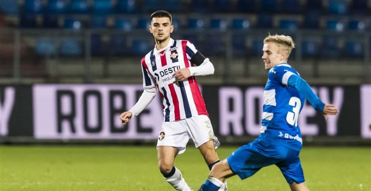 Gifbeker nog niet leeg voor Willem II: hattrick van Reza bezorgt PEC de punten
