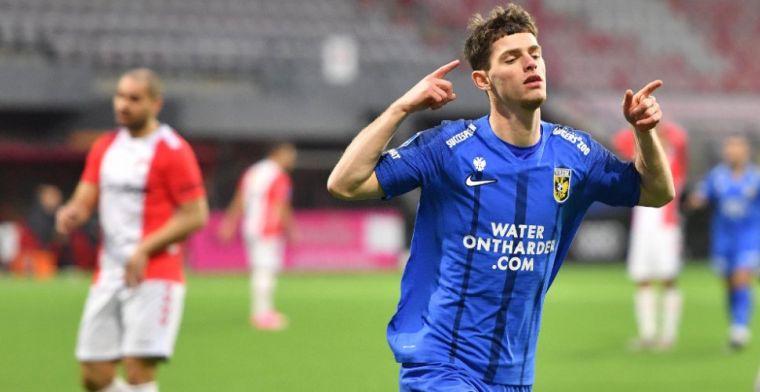 De Gelderlander: Vitesse-aanvaller hard op weg naar PEC én naar nieuw contract