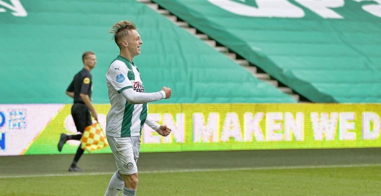 Warm welkom in Utrecht: 'Ik scoorde tegen Ajax, daar houden ze hier wel van'