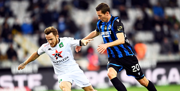 Terug naar af voor Club Brugge, Cercle Brugge wil niet zomaar weg uit Jan Breydel