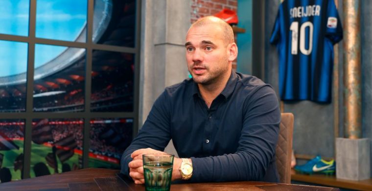 Sneijder zaterdag op tribune: 'Als buitenstaander kan je dat rekensommetje maken'