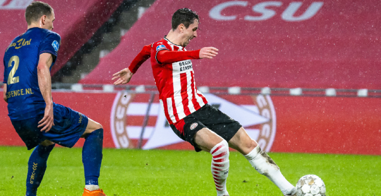 Nog geen besluit van PSV over koopoptie van 6 miljoen: Ligt nog open