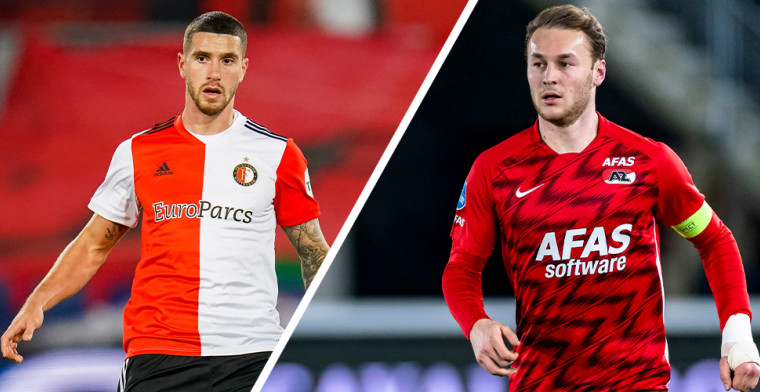 'Topperexperts' op bezoek in de neembare vesting: de cijfers van Feyenoord en AZ