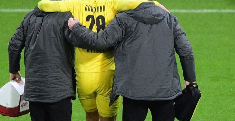 Vader Witsel: dag na de blessure was hij al aan het denken aan zijn revalidatie