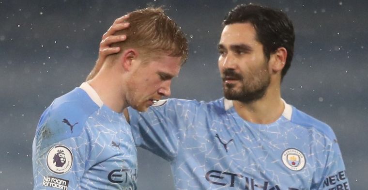 Vervelend blessurenieuws voor Guardiola en Man City: 'Vier tot zes weken out'