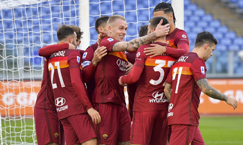 AS Roma en Spezia maken er spektakelstuk van met zeven goals Afbeelding: AS Roma en Spezia maken er spektakelstuk van met zeven goals