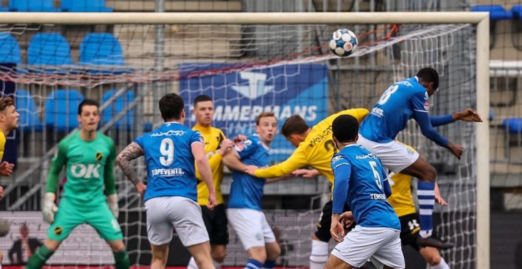 Den Bosch speelt onder toeziend oog Sneijder gelijk, Excelsior wint opnieuw