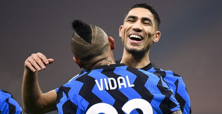 'Spanning tussen Real en Inter: problemen rond zomerse transfer van Hakimi'