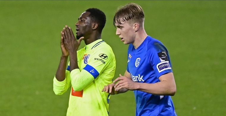 Vanhaezebrouck onder de indruk van revelatie bij KAA Gent: Best bijzonder