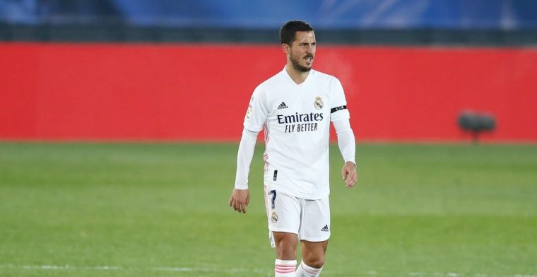 Hazard blinkt uit bij Real Madrid: 'Hij is eindelijk terug!'