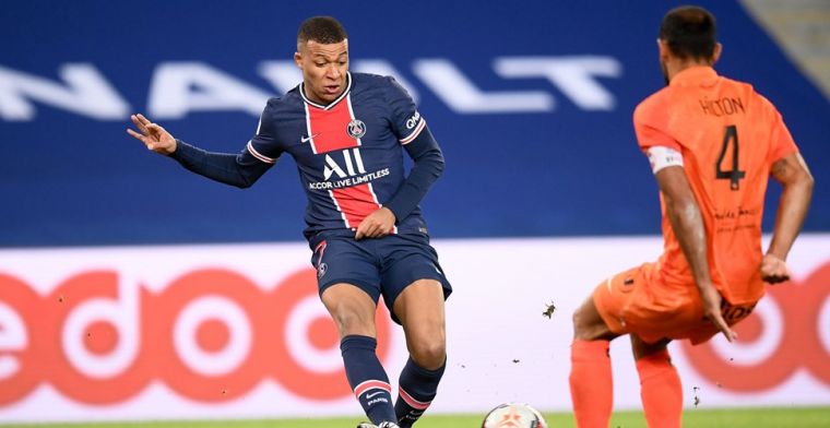 Mbappé twijfelt nog over nieuw contract bij PSG: 'Ik wil er goed over nadenken'