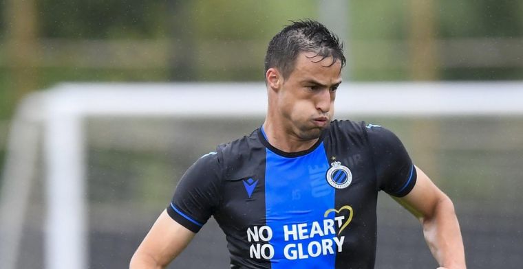 Goed nieuws voor Club Brugge, Mitrovic maakt na maanden blessureleed comeback