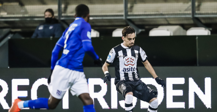 Matig Heerenveen gaat in 88e minuut onderuit bij Heracles Almelo
