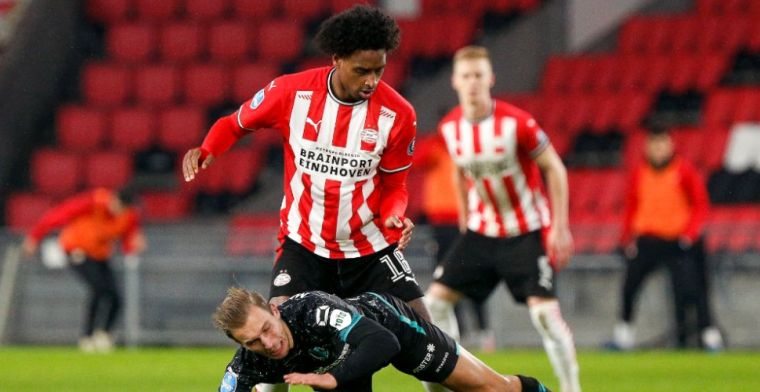 LIVE: PSV doet het rustig aan, Rosario belangrijk in tweede helft (gesloten)