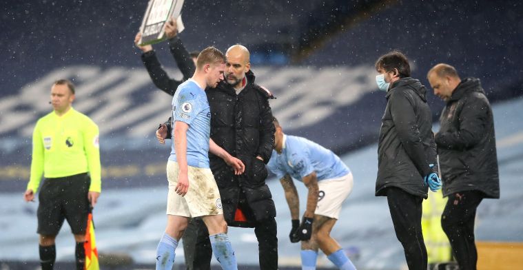 Bondsdokter Sas over blessure De Bruyne: “Het is eigenlijk ideaal voor EK”