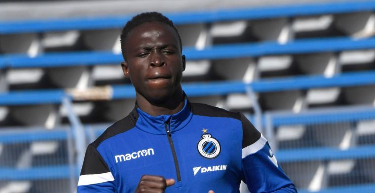 'Diatta doet supporters Club Brugge groot plezier met speciale Cercle-clausule'