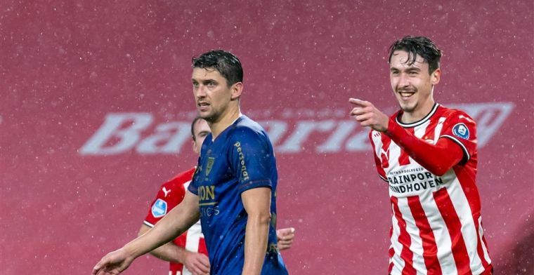 'Bayern is bijzonder verbaasd over gebrek aan speeltijd van huurling bij PSV'