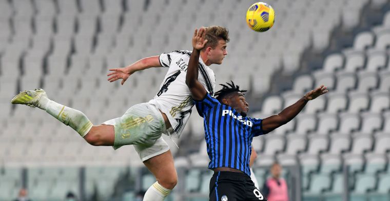 COVID-'Guarito' van Juventus: De Ligt mag na vier wedstrijden weer uit quarantaine