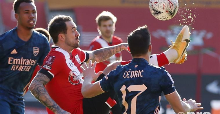 Titelhouder Arsenal uitgeschakeld: own goal breekt Gunners op tegen Southampton