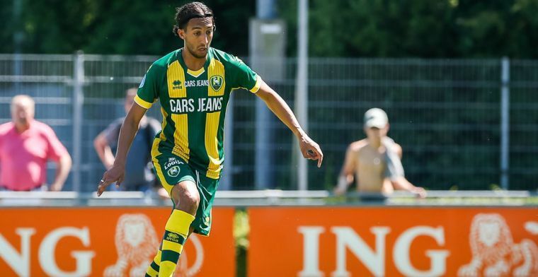 ADO Den Haag meldt zich weer voor El Khayati: 'Ze willen ver gaan voor hem'