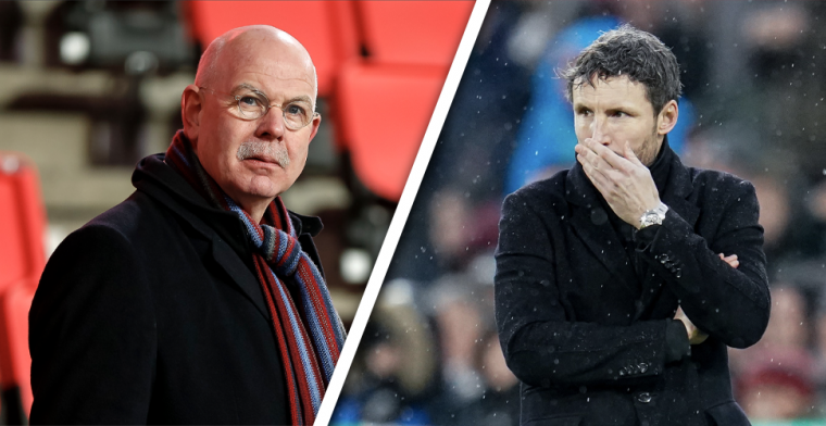 Van Bommel meldt zich na boks met Gerbrands bij PSV voor 'verhelderend' gesprek