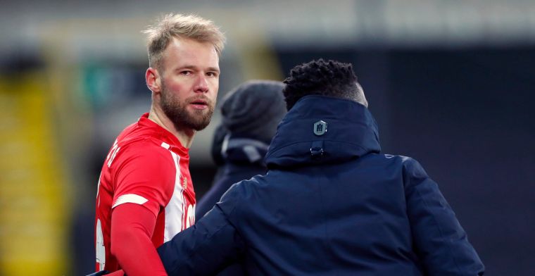 Klauss maakt z’n eerste voor Standard: Dit is een grote club