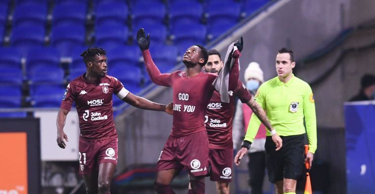 Leya Iseka (ex-Anderlecht) opnieuw van waarde in Frankrijk met knap doelpunt