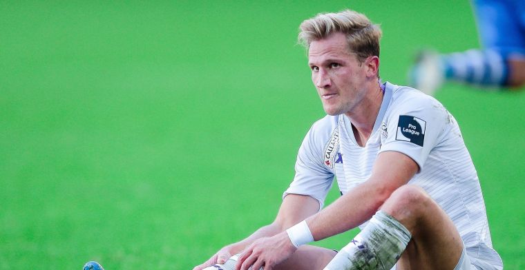 Beerschot op de sukkel: Zou zonde zijn om naar beneden te kijken