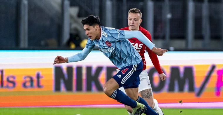 'Ajax veranderde in Zuid-Amerikaanse vechtmachine, maar ze prefereren Blind'
