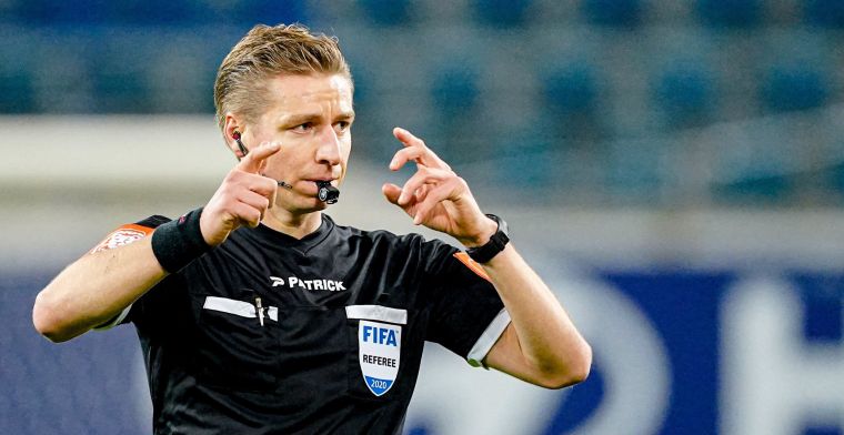 Visser maakt promotie bij UEFA en volgt De Bleeckere op