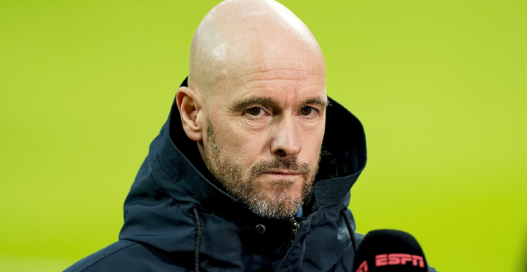 Ten Hag: 'Blind heeft niet het loopvermogen voor middenveld, Martínez ook niet'