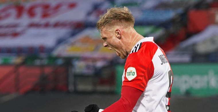 Jörgensen over transfer: Het is niet alleen een kwestie van wat ik wil