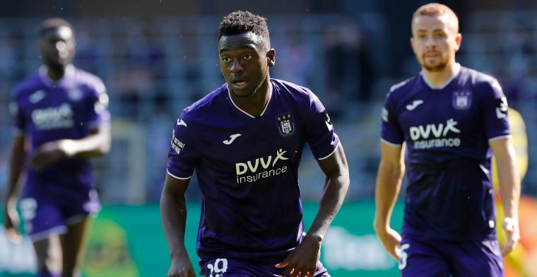 UPDATE: ‘Anderlecht bereikt akkoord over hogere aankoopoptie Bundu’