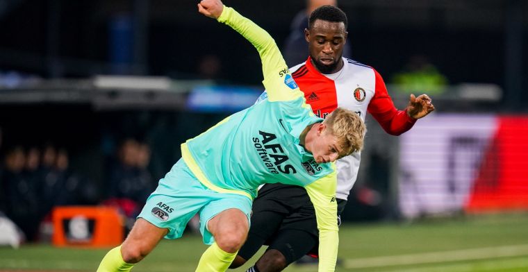 Hoe AZ met een list Feyenoord aftroefde in spetterende kraker