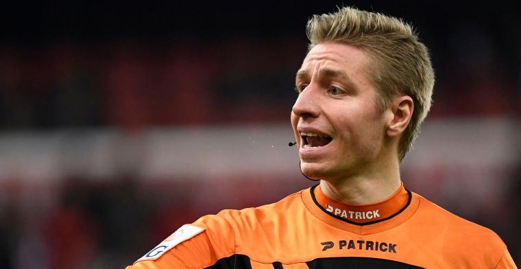 Visser onder vuur bij Club Brugge - Genk: 'Zonder kaarten laat je dit ontaarden'