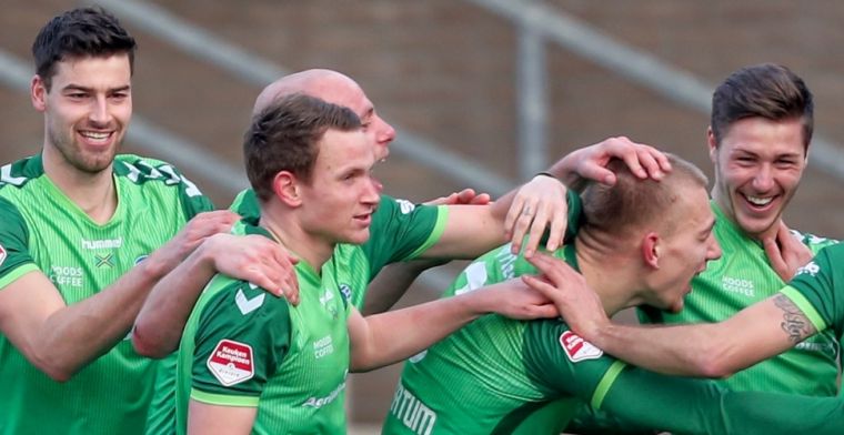 Volendam vlak na sterk optreden tegen PSV hard onderuit tegen De Graafschap