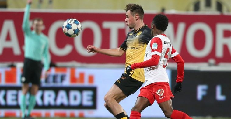 Roda zet talenten van FC Utrecht opzij en meldt zich in strijd om play-offtickets