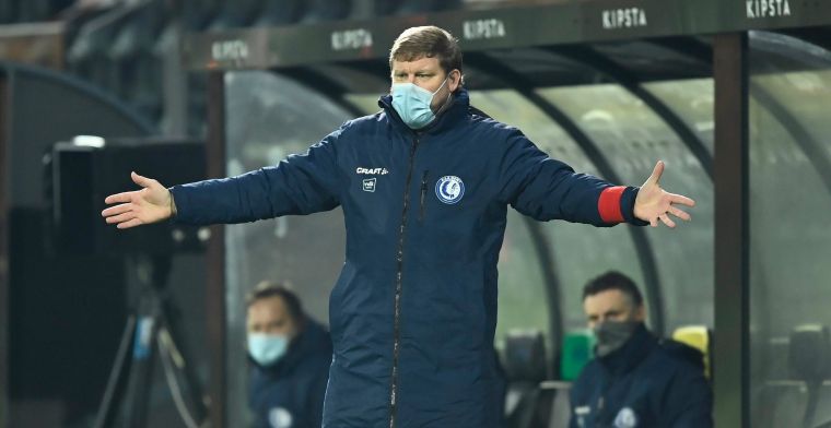 Vanhaezebrouck juicht eens in 2021: Zag mijn ploeg al vaak zo goed spelen