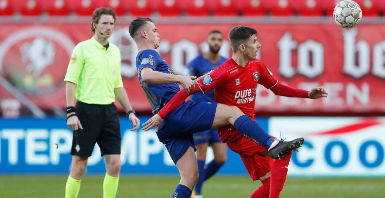 FC Twente lijdt verrassende thuisnederlaag en belandt in niemandsland