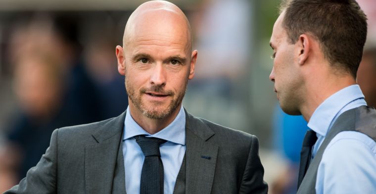 Ten Hag lovend: 'Hij kan hoofdtrainer worden op het allerhoogste niveau'