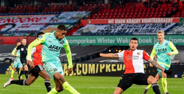 'Ik krijg veel kansen, dan is zes doelpunten niet genoeg voor een spits als ik'