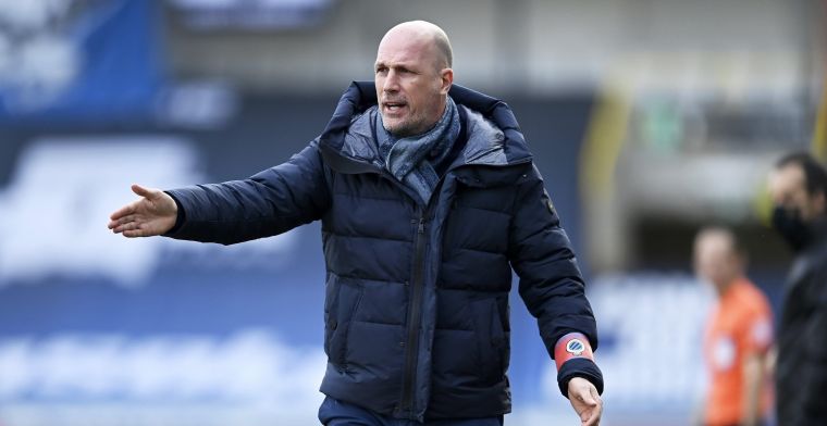 Clement in de wolken bij Club Brugge: Hij zit nog maar aan zestig procent