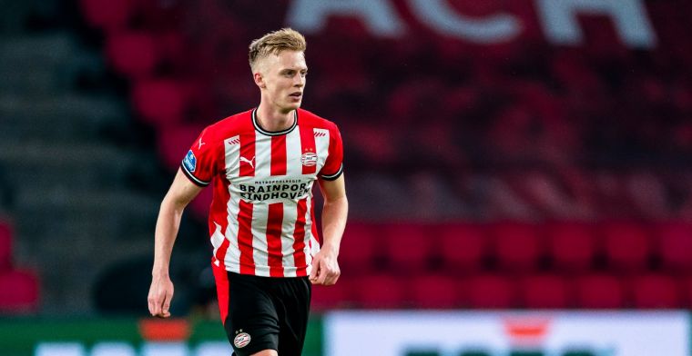 Baumgartl houdt moed erin: 'Het hoort bij het leven van een voetballer'