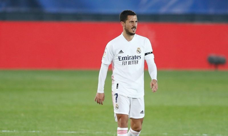 Spaanse media zien Hazard schitteren bij Real Madrid: Afbeelding: Spaanse media zien Hazard schitteren bij Real Madrid: