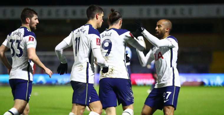 Tottenham ontsnapt in de FA Cup, Getafe wordt afgeslacht in Spanje