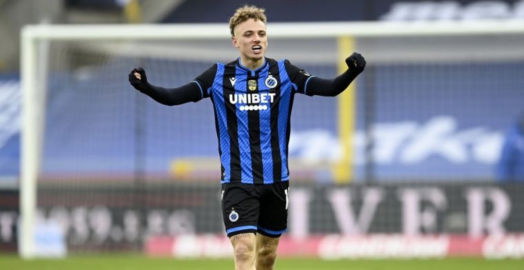 Club Brugge kan rekenen op sensatie Lang: Hij was alomtegenwoordig